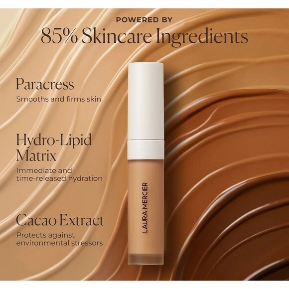 Laura Mercier Real Flawless Weightless Perfecting Serum Concealer Fair 0N1 NEW - Picture 6 of 7